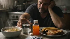 Ce mănânci când ești răcit sau ai stomacul deranjat: alimente ușoare care chiar ajută