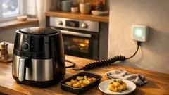 Cuptor electric sau air fryer: care consumă mai puțin curent și când merită fiecare