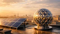 Panouri fotovoltaice sferice: ce sunt, cum funcționează și dacă merită în România