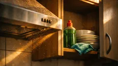 Lichidul de vase: 6 utilizări inteligente pentru curățenie rapidă în casă