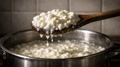 Cazeina: proteina din lapte care dă textura cremoasă iaurtului și brânzei