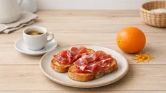 De ce uleiul de măsline poate strica gustul la jamón ibérico pe pâine prăjită