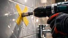 Cum găurești gresia fără să crape: pași simpli pentru baie