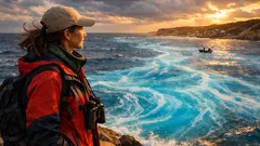 De ce s-a văzut un albastru intens lângă Jamaica după uraganul Melissa