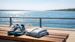 Blue exercise: de ce mersul pe malul apei îți scade stresul și îți crește motivația