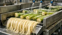 Cum se transformă tulpina de banan în fibre naturale pentru textile și hârtie