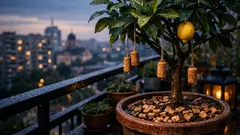 De ce merită să pui dopuri de plută la lămâiul în ghiveci pentru drenaj și aerare