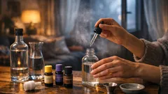 Cum faci un spray de cameră „ca la hotel” cu uleiuri esențiale, pas cu pas