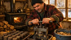 Cum faci brichete din carton și rumeguș pentru sobă, pas cu pas