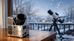 Pandora, noul satelit NASA care clarifică „zgomotul” stelei în studiul exoplanetelor