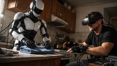 Cum sunt „învățați” roboții umanoizi: oamenii repetă mișcări ca să creeze datele de care AI-ul are nevoie