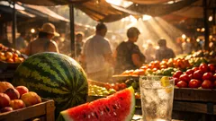 Pepenele verde vara: hidratare rapidă, puține calorii și gustare fără efort