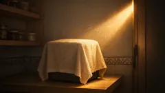 Cum transformi prosoapele vechi în huse pentru electrocasnice: truc DIY anti-praf