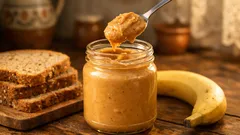 Unt de arahide pentru masă musculară: cât să mănânci pe zi și cum îl incluzi corect