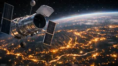 Când va reintra telescopul Hubble în atmosferă și de ce e greu de estimat data exactă