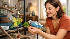 Păsări ornamentale în apartament: cum le oferi spațiu de zbor și o viață mai bună