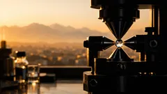 Ice XXI: cum poate apa să devină gheață la temperatura camerei sub presiune extremă