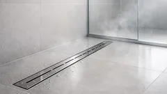 Duș walk-in la nivelul pardoselii: trendul de baie din 2026 care face spațiul mai sigur