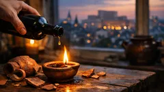 Cum a ajuns uleiul de măsline „aur lichid” în Antichitate, de la lămpi la farfurie