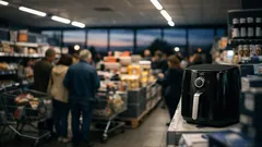 Merită un aerofryer compact la ofertă? Ce primești de banii ăștia și la ce să fii atent