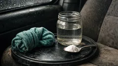 Cum faci curățare tapițerie auto acasă fără să îmbibi scaunele textile