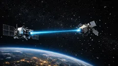 Deșeurile spațiale sufocă orbita: soluția „tractorului” electrostatic, fără contact