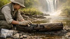 Descoperirea din lemn veche de 476.000 de ani care schimbă ce știam despre începutul construcțiilor