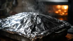 Partea lucioasă sau mată a foliei de aluminiu: care atinge mâncarea și de ce