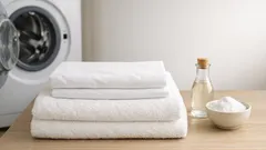 Cum speli prosoapele ca să rămână pufoase și să absoarbă bine, fără balsam