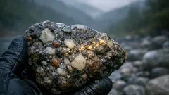 Witwatersrand: cum au concentrat râurile de acum 3 miliarde de ani cel mai faimos aur din lume