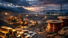 Furtuna perfectă din metale: de ce urcă aurul, argintul și acțiunile miniere în 2026