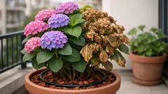 De ce se ofilesc hortensiile vara și cum le salvezi fără udare zilnică
