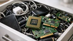 Deșeuri electronice: cum devine sertarul cu cabluri o „mină” de aur în oraș