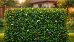 Eugenia (Syzygium paniculatum) ca gard viu: verde dens, lucios și ușor de tuns