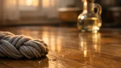 Cum speli parchetul fără dâre: regula cu „puțină apă” care păstrează luciul