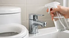 Cum scoți calcarul din WC cu oțet: pași simpli pentru albire și detartrare