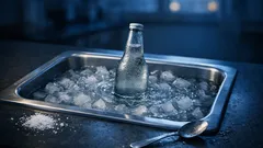 Cum răcești băuturile în 5 minute cu gheață și sare: trucul simplu care chiar funcționează