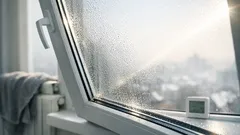 Condens la geam iarna: când și cum aerisești ca să scazi umezeala fără să răcești casa
