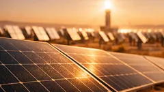 Parcul solar din deșert care schimbă regulile jocului: 5.000 MW, stocare și prețuri record