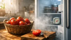 Roșiile se păstrează în frigider sau la temperatura camerei? Reguli simple ca să nu-și piardă gustul