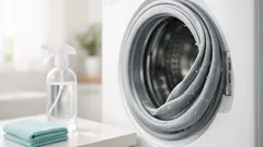 Cum cureți garnitura mașinii de spălat cu alcool ca să scapi de mirosul de mucegai