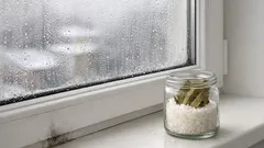 Cum scapi de condens pe termopan iarna cu un borcan de sare și foi de dafin