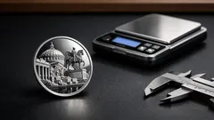 Monede comemorative false: cum le recunoști rapid după greutate, diametru și detalii