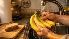 De ce e bine să speli banana înainte s-o decojești: igienă și mai puțină contaminare