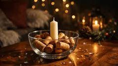 3 decorațiuni de Anul Nou din dopuri de plută, ușor de făcut acasă