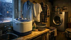 Mașina de spălat portabilă: merită în apartamente mici din România?