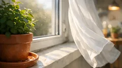 Rozmarin în ghiveci pe pervaz: cum îl ții verde și parfumat tot anul