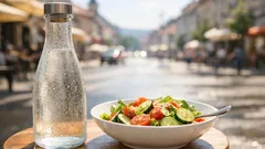 Ce mănânci pe caniculă ca să ai energie și să eviți deshidratarea