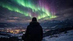 Furtuna solară din ianuarie 2026: ce a însemnat pentru România și de ce au apărut aurore mai la sud