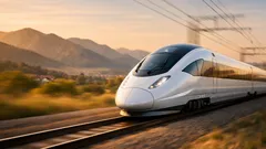 Trenul CR450: ce înseamnă 450 km/h în teste și 400 km/h în exploatare